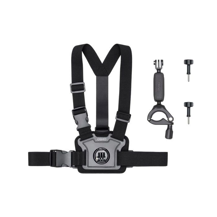 Accessoires pour caméra sport Dji Kit daccessoires velo pour camera DJI OSMO ACTION 3 ET OSMO ACTION 4