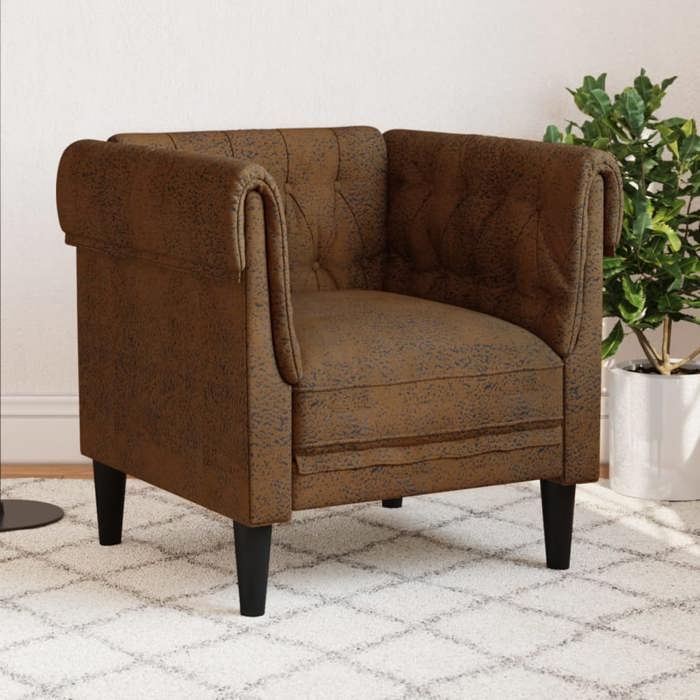 VIDAXL Fauteuil de massage inclinable Noir Tissu
