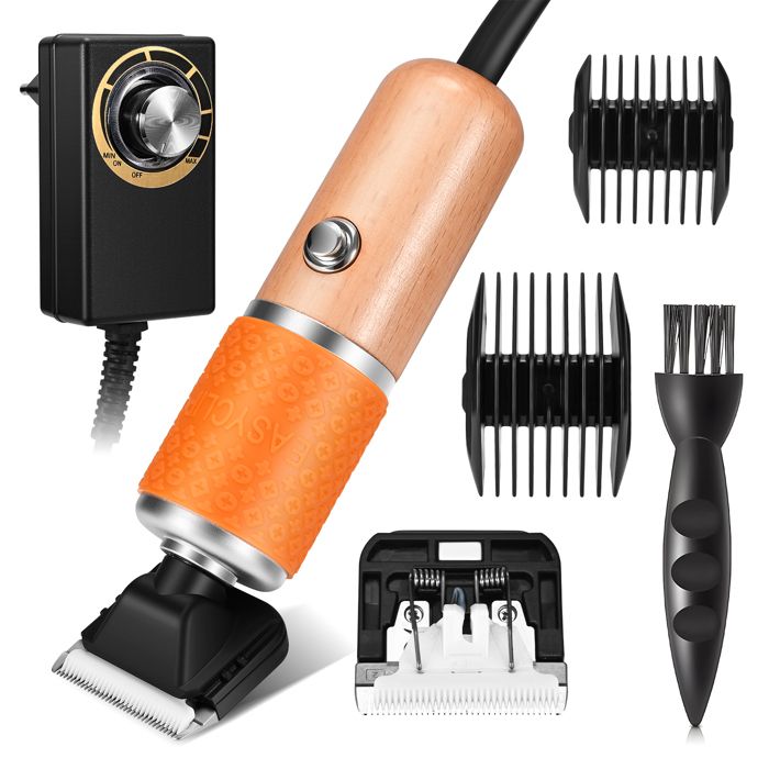 Meilleurs prix pour Tondeuse à Tapis,Tondeuse Électrique à Chien et à Chat Vitesse Réglable Tondeuse à moquette pour Tissage de Tapis de Bricolage