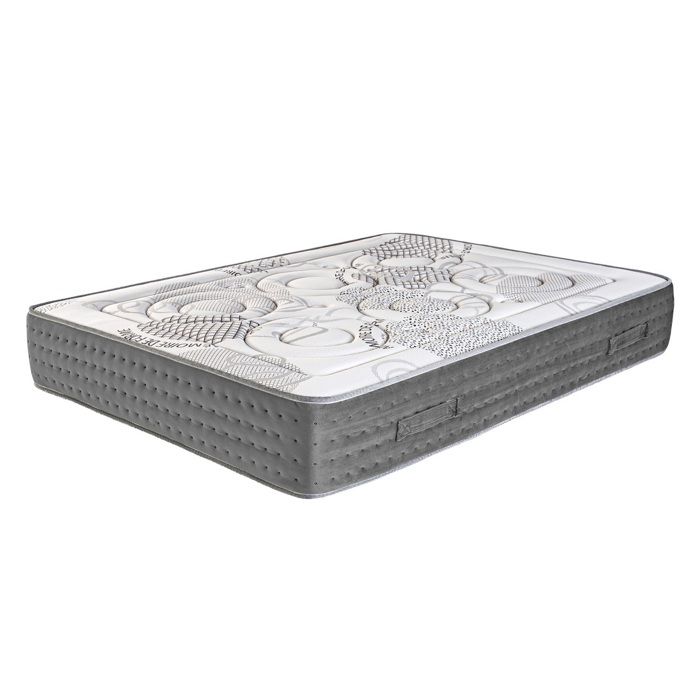Matelas 160x200 cm NILO à ressorts ensachésen mousse mémoire de formeindépendance du couchageface été/hiverépaisseur epaisseur Matelas 160x200 cm NILO à ressorts ensachésen mousse mémoire de formeindépendance du couchageface été/hiverépaisseur epaisseur