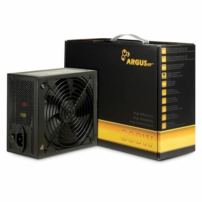 Alimentation - Inter-Tech - ArgusNT GPS-800 - 800W - 20+4 broches - ATX Noir