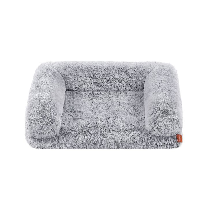 Meilleurs prix pour Panier, Taille M, pour Chiens Miniatures et de Petite Taille, en Mousse Alvéolée, 76 x 58 x 23 cm, Gris Ombré