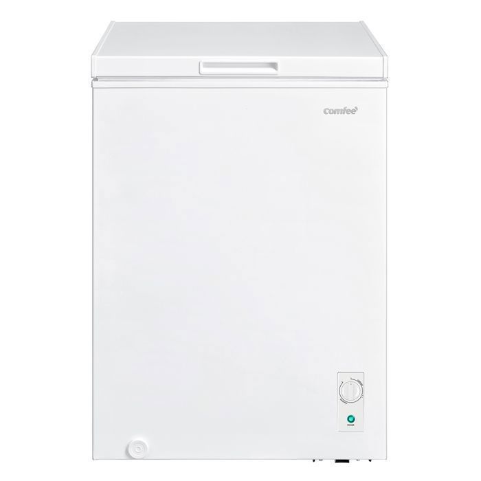 Congélateur Coffre Comfee RCC102WH2EU(E) 99L - 547 x 446 x 85 cm - Classe E - 38dB - LED - Compact
