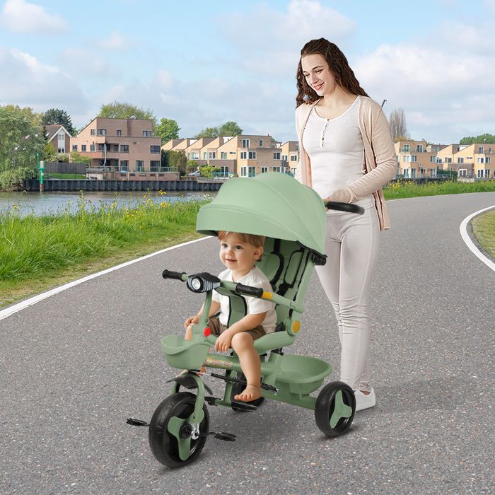 Tricycle évolutif Velo Bebe Poussette SUPFINE Tricycle évolutif