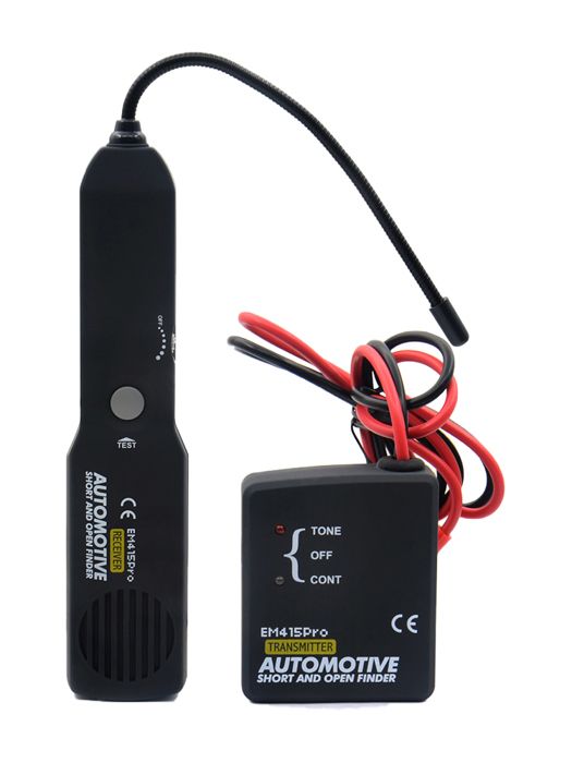 Traqueur de câbles-EM415Pro Testeur Électrique Auto - Détecteur Court-Circuit 6-42V -Pas de sac