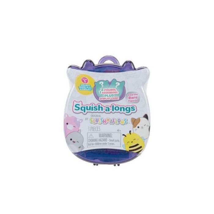 Pack de 2 figurines Squish-a-longs Mystère Modèle aléatoire