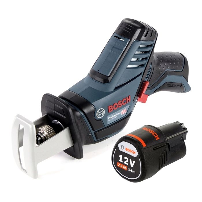 Scie sabre sans fil - Bosch - GSA 12V-14 - 12V - Batterie 20 Ah - Compacte