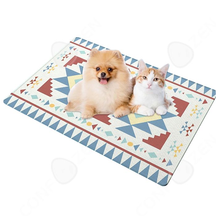 Coussin Auto-Chauffant Pour Chat & Chien, Tapis Couverture Thermique Confortable Et Lavable Anti Derapant Etanche 98738794