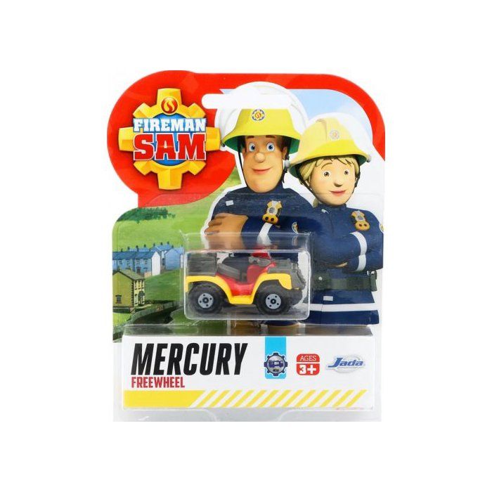Sam Le Pompier - Camion De Pompier - Jupiter - 2 Figurines - Sons Et Lumieres - Plusieurs Accessoires - 3 Piles Incluses à Prix
