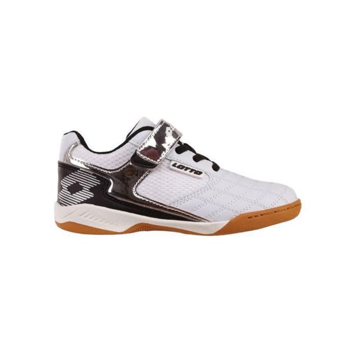 LOTTO FLITTER K Chaussures Salle Enfant - Blanches 28 EU LOTTO FLITTER K Chaussures Salle Enfant - Blanches 28 EU