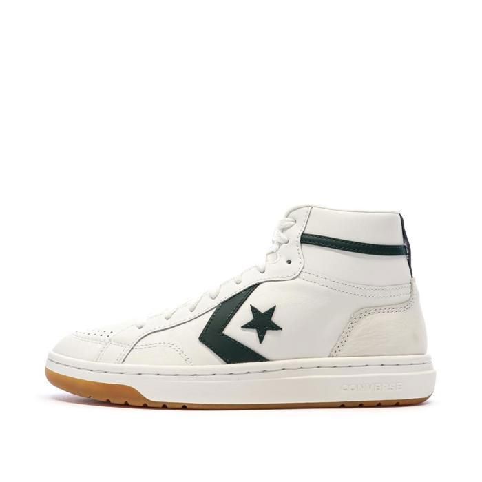 Converse Baskets Blanc/Vert Homme Converse Pro Blaze