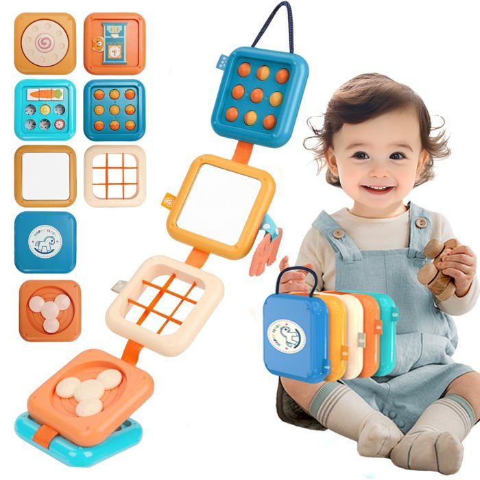 Teamson Kids Cube d'activité en bois au meilleur prix sur