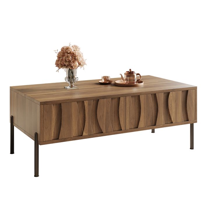 Table basse design rétro moderne - Élégante et intemporelle pour votre salon