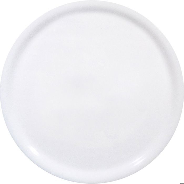 Assiette à pizza Spéciale Ø 330 mm - Lot de 6 - Hendi - Blanc - l- L1- P- h- Porcelaine