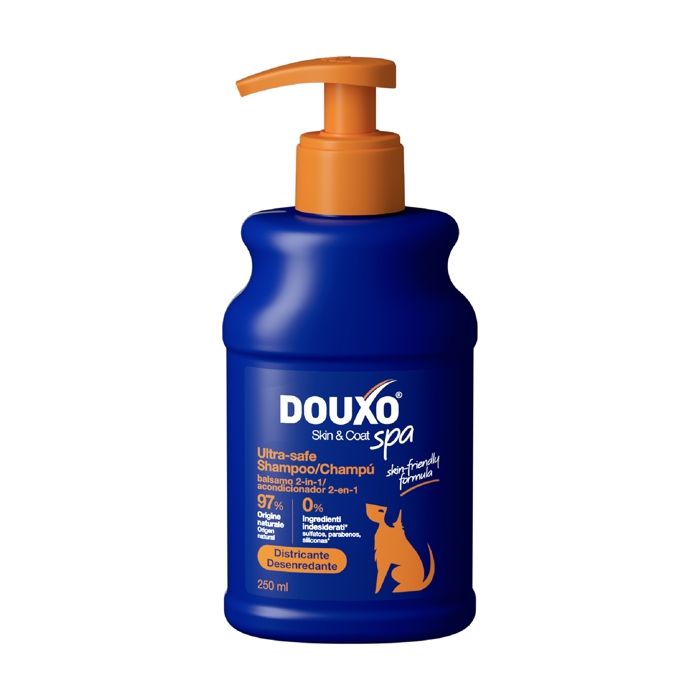 CEVA - Douxo spa shampooing après-shampoing 2 en 1 pour chiens 250 ml
