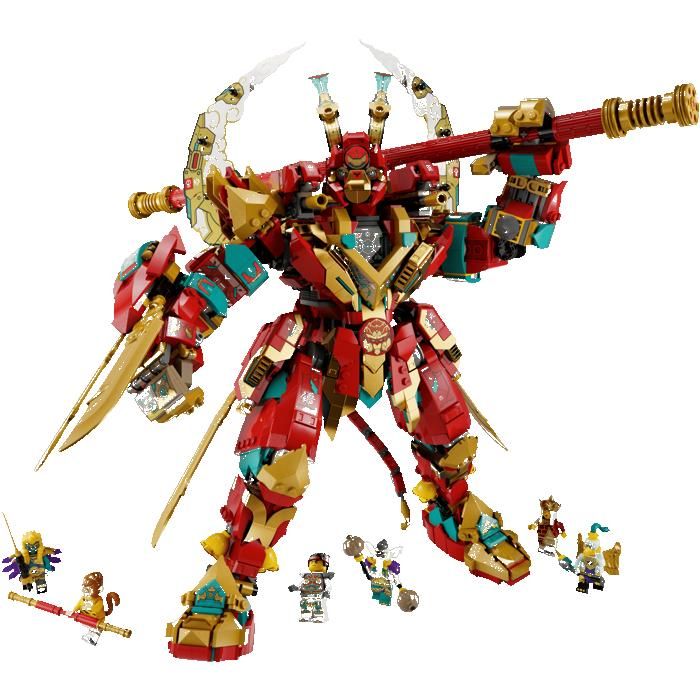 LEGO monkie kid 80045 Le robot ultra de Monkey King Cadeaux Jouets ...