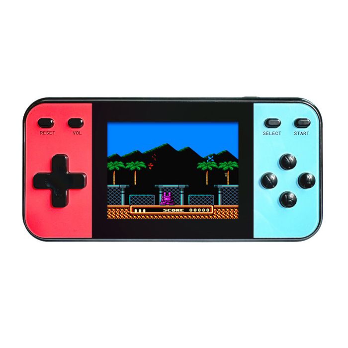 Console de Jeu Portable Rétro | 600 Jeux Intégrés | 4 Langues ...