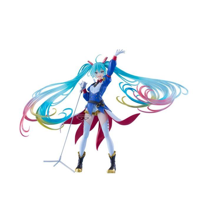 Figurine Banpresto Evolve Gundam 45th X Hatsune Miku Gundam Collaboration