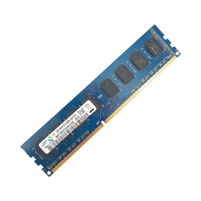 2Go RAM DDR3 M471B5273DH0 CH9 DIMM PC3 2Rx8 Très bon état - vue 2