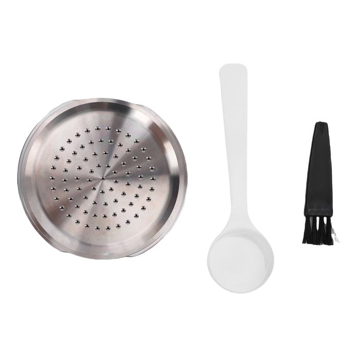 Capsule café réutilisable – MLBQ – HD7801/HD6592 – acier inoxydable écologique facile à nettoyer – maison