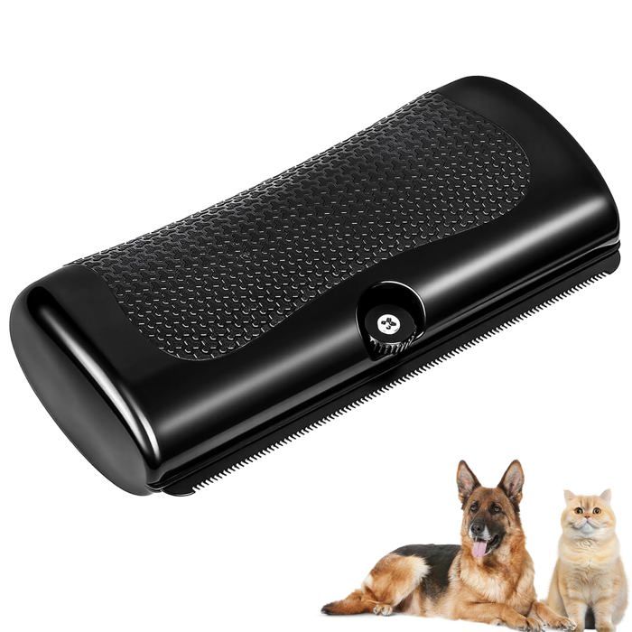 Brosse pour chiens et chats - SONGHUI - Éliminateur de poils morts - Tous pelages - Poignée antidérapante - ABS durable