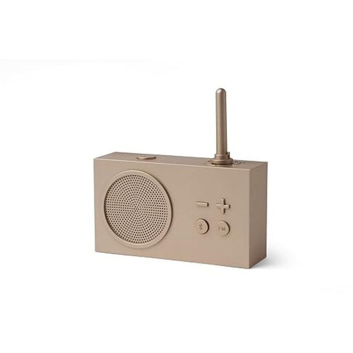 Enceinte Bluetooth portable LEXON 3 Résistante aux éclaboussures Autonomie 20 h