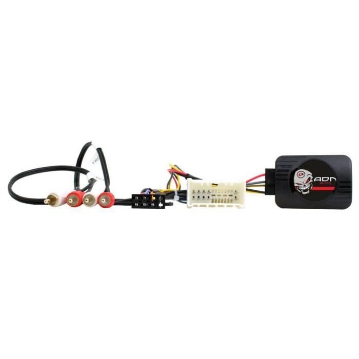Volant télécommande adaptateur FECS Interface Clarion radios convient pour MAZDA 5 Volant télécommande adaptateur FECS Interface Clarion radios convient pour MAZDA 5