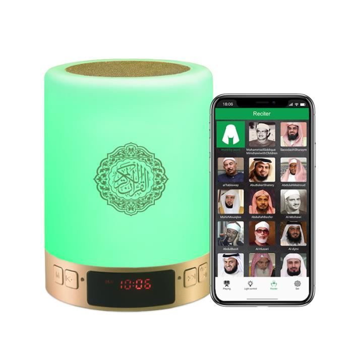 Lecteur Audio Coran Portable SHOWERORO – Haut-parleur Islamique Multifonction Pour Ramadan