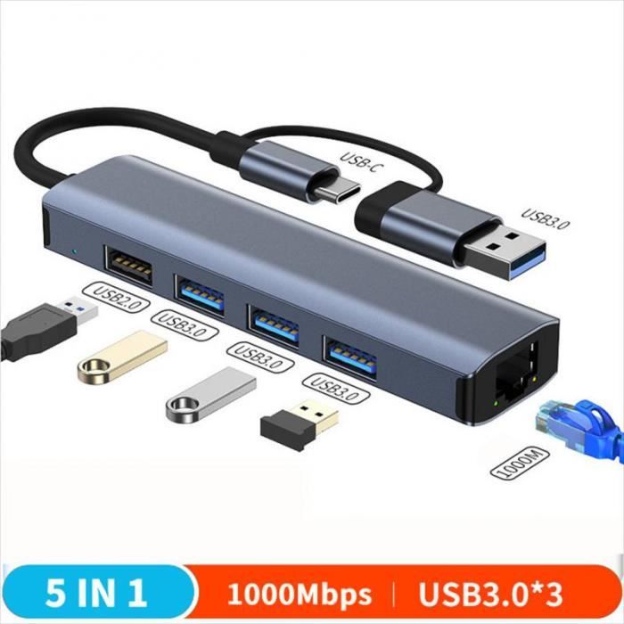 Ugreen HUB USB C HUB vers Multi USB 3.0 adaptateur HDMI Dock pour MacBook  Pro accessoires USB-C Type C 3.1 séparateur 3 ports USB C HUB