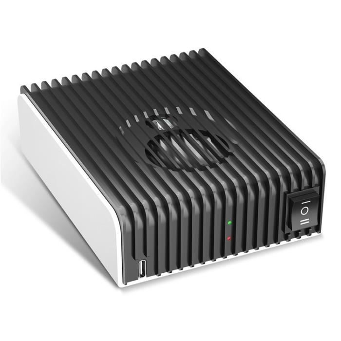 Répulsif à Ultrasons Portable - 7 Fréquences, Anti-insectes Et Rongeurs, Rechargeable USB, Noir