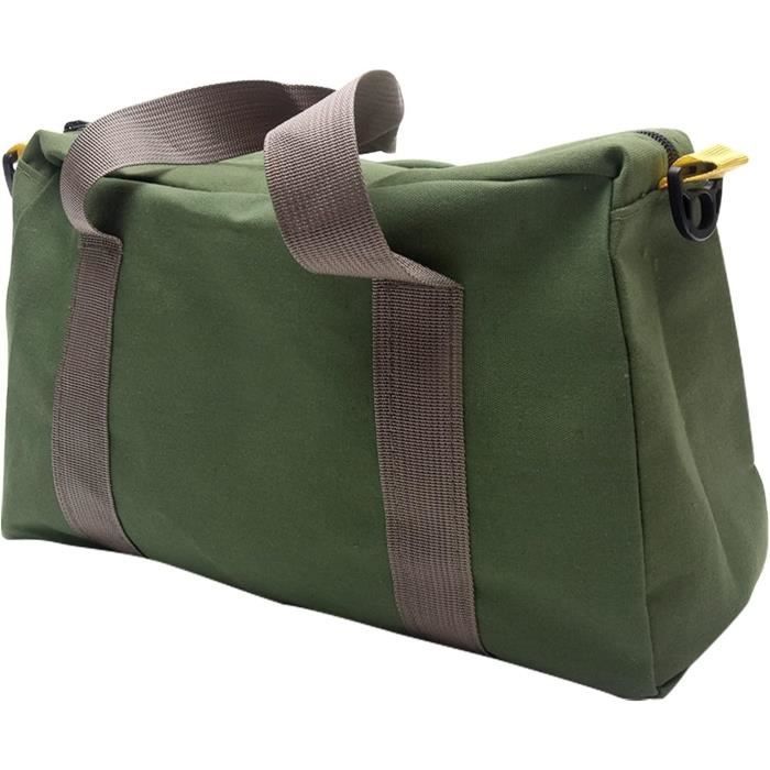 RHO-Sac à Outils à Large Ouverture Sac à Outils à Large Bouche En