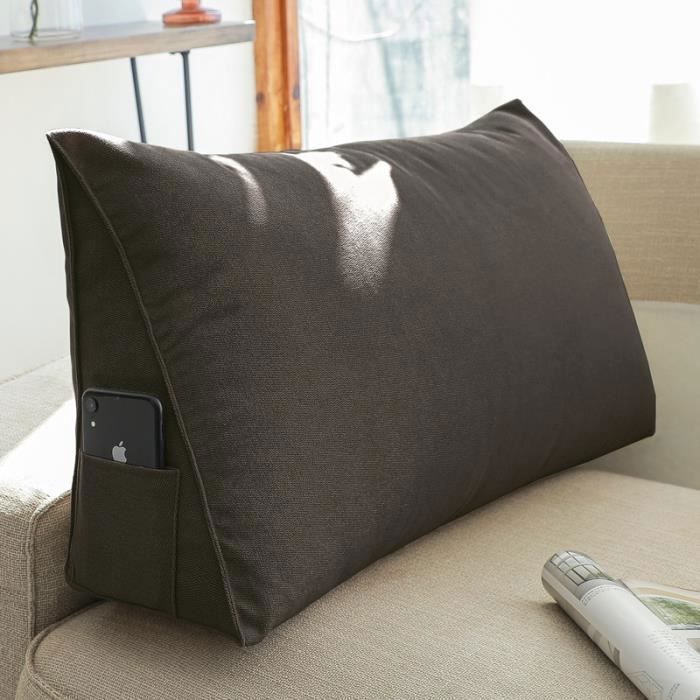 Kongdson Coussin de lecture pour canapé, soutien dorsal avec Kongdson Coussin de lecture pour canapé, soutien dorsal avec