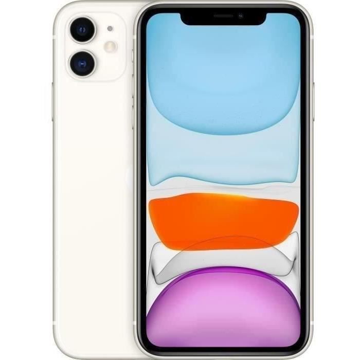 iPhone 11 128Go White