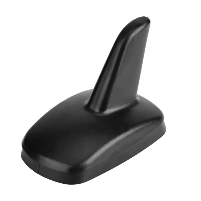 Antenne Aileron De Requin Voiture Pour Dacia Sandero 3 Stepway 2020-2024 - Amélioration Signal Radio, ABS Sportif, Installation Sans Perçage, Noir/Chrome