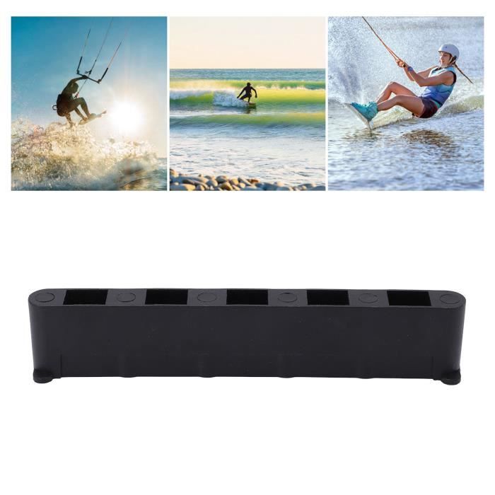 Poulie De Planche à Voile - Système 3 Roues En Alliage Aluminium Noir | Accessoire Marine | Réduction Friction - 5