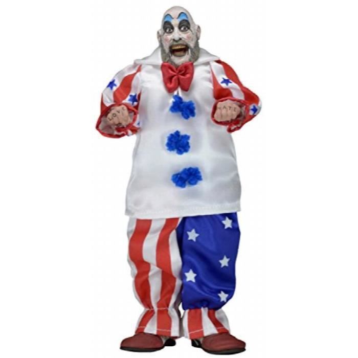La Maison Des Mille Morts Figurine Captain Spaulding 20 Cm House 1000 Corpses Action Figures