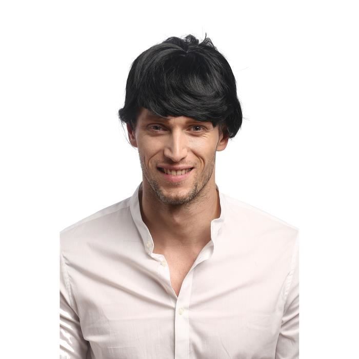 perruque homme halloween