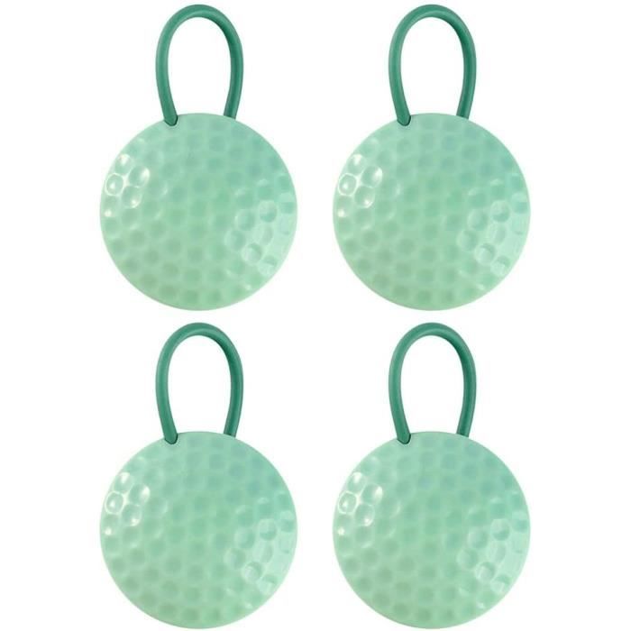 Clips De Fixation Pour Sacs Poubelle – Lot De 40 – Bleu Ciel – Universels, Antidérapants – Pour Cuisine, Salle De Bain, Extérieur