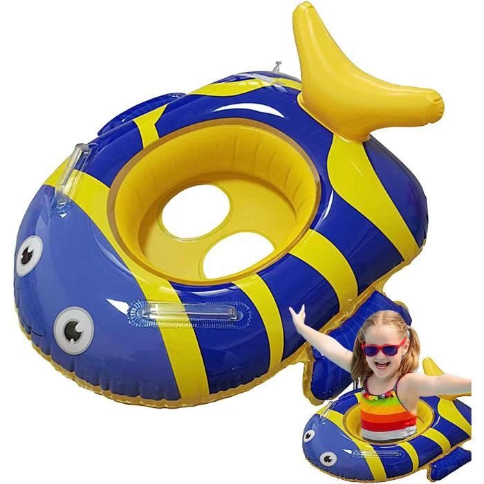 EJ.life Tube de flotteur de piscine gonflable Les anneaux de cercle de