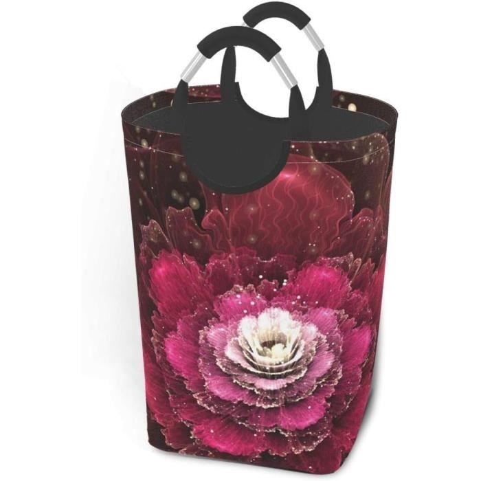 Boite Rangement Jouet Bébé, Caisse Rangement Pour Garçons Panier Rangement Tissu Paniers à Linge Pliables Avec Fermeture Couvercle Panier De Rangement Pour La Chambre D'enfant (Grand, Girafe