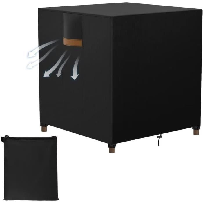 Kovshuiwe Housse Pour Meubles De Jardin Avec D'aération, Robuste Tissu