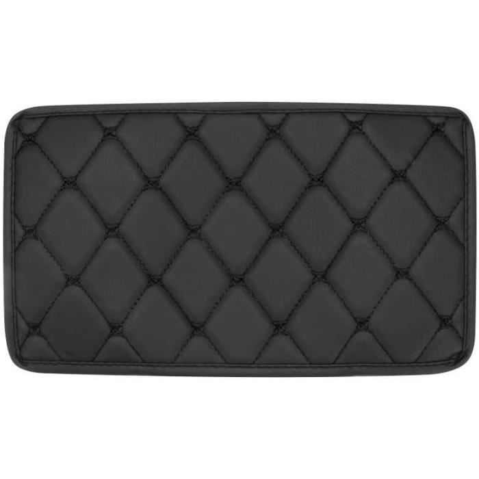Housse D'accoudoir Universelle En Cuir - Protection Confortable Pour Console Centrale Auto
