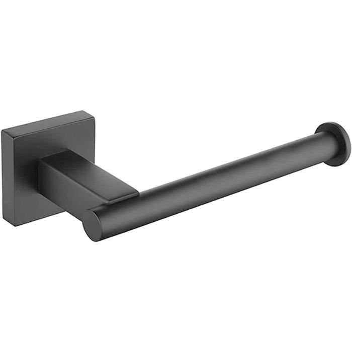 Porte Papier WC Porte Papier Toilettes Mural Peint Noir Porte Rouleau Papier Toilette En Acier Inox Fixation Invisible Solide Fei Yu 62364647