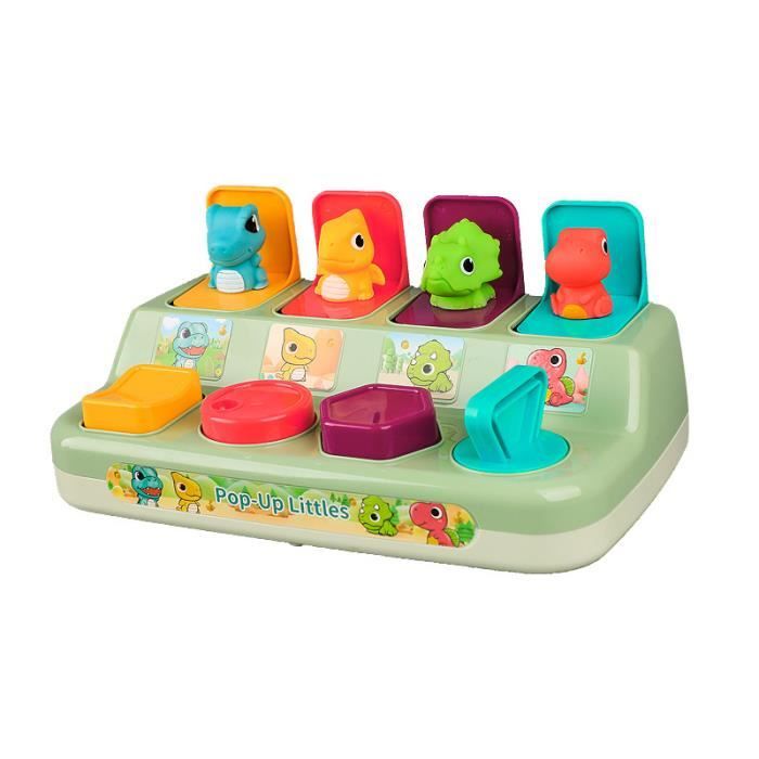 Jouet Montessori pour B b s Dinosaure Jouets Pop up Jeux