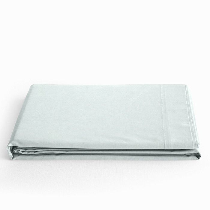 Drap plat Prémium pour lit 1 place & 2 places - 240x300 - Prémium Menthe Drap plat Prémium pour lit 1 place & 2 places - 240x300 - Prémium Menthe