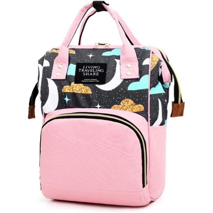 sac a langer pour fille