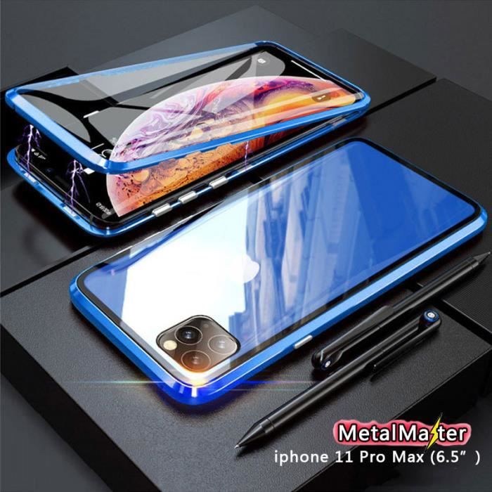 Coque Bumper Anti-rayure Pour IPhone - Compatible 11 Pro Max, X, XS, XR, 7, 6S, 8+