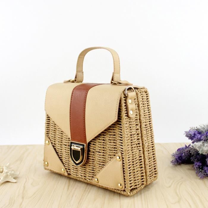 Sac à Main Freeset Tote Bandoulière Toile De Jute Floral - Excellent état Occasion