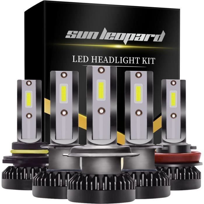 Kit Xenon H7 Startway Canbus 55W 6000K - Ampoules HID Sans Erreur Avec Ballast Décodage