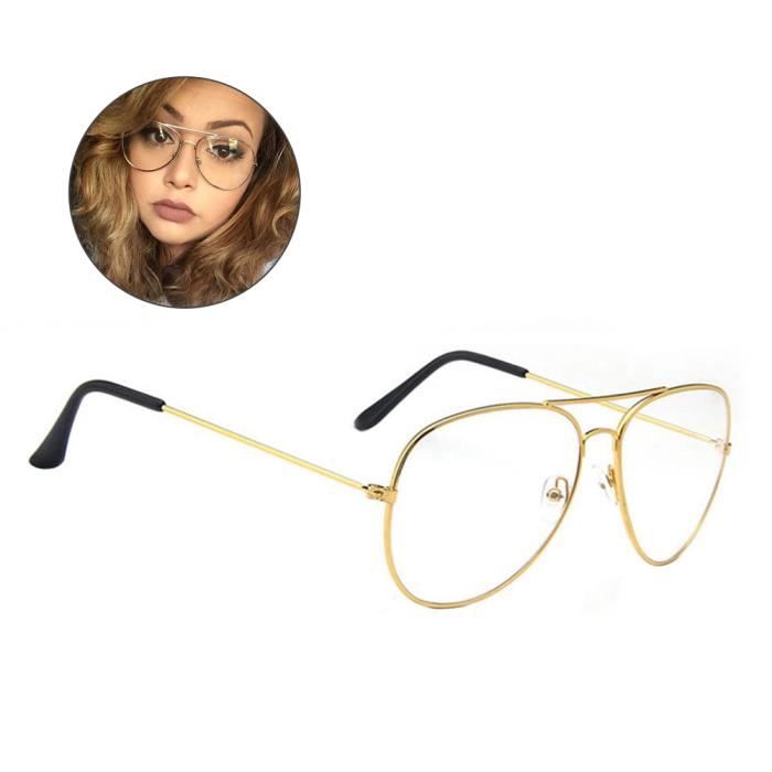 Monture lunette aviateur Clearance